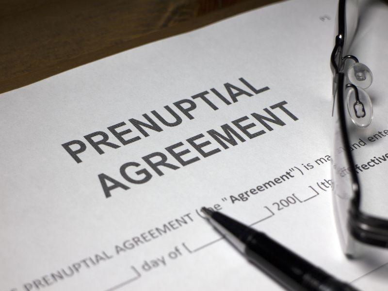 Pre-nuptial agreements