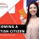 Becoming a British citizen ?