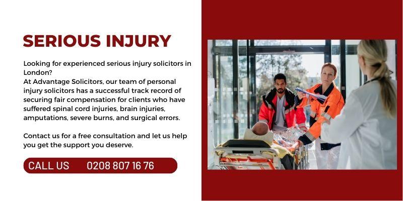 Serious Injury Solicitors