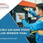 Nitelikli Çalışan Vizesi (Skilled Worker Visa)